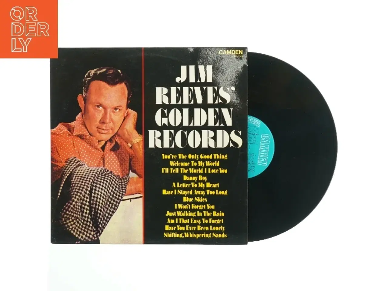 Billede 1 - Jim Reeves' Golden Records vinyl album