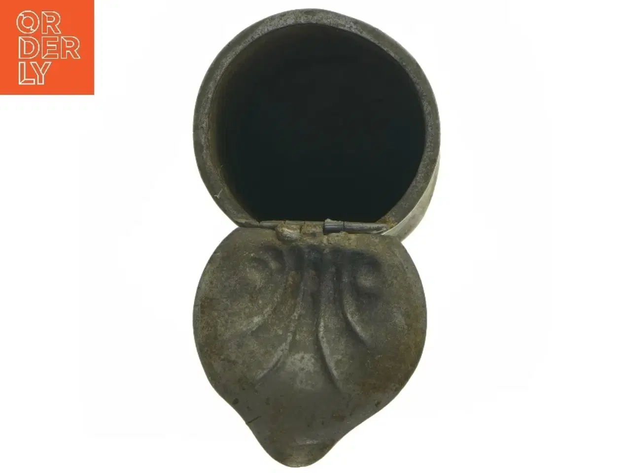Billede 4 - Antik kande med låg (str. 18 cm)