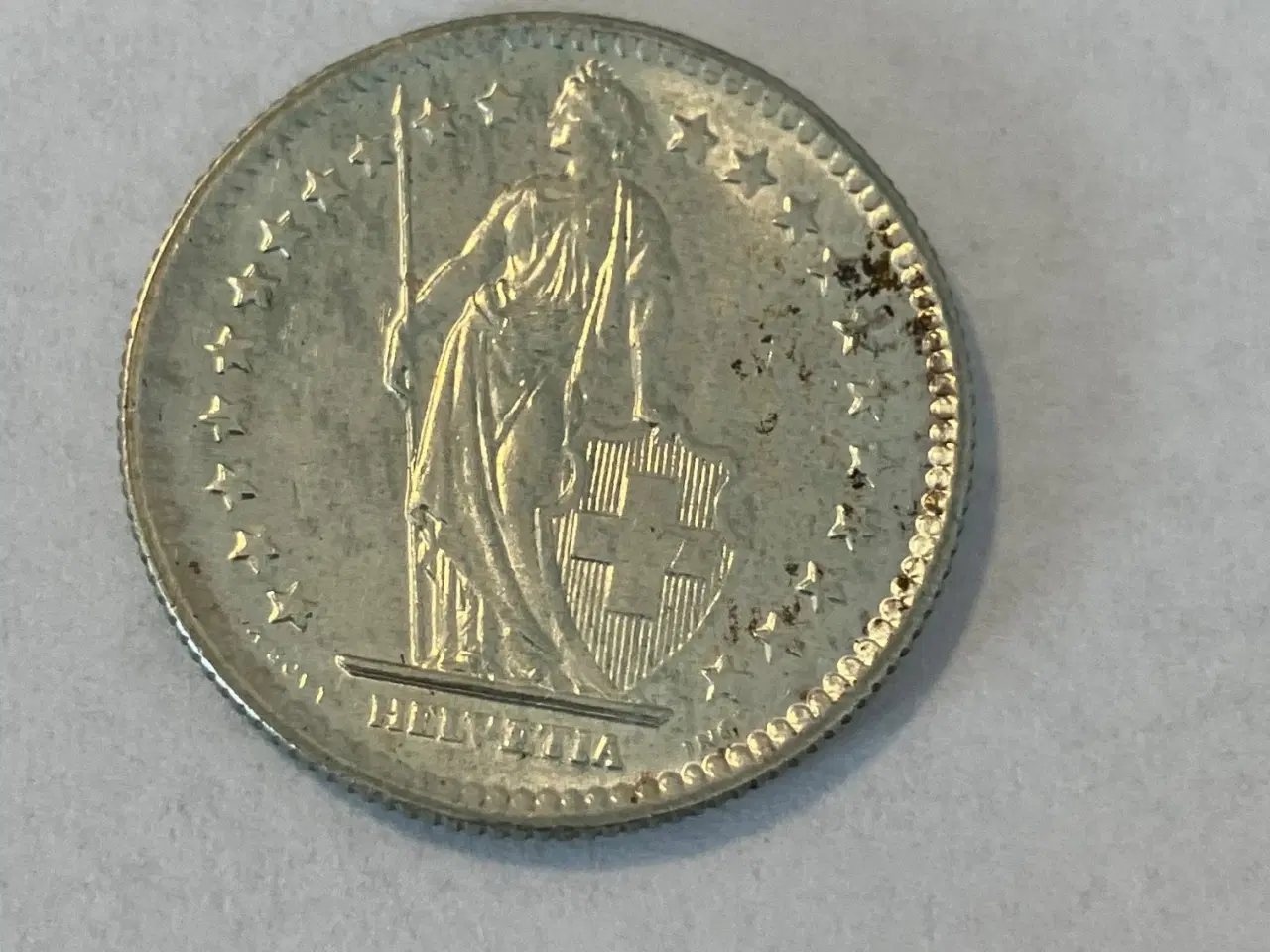 Billede 2 - 2 Francs Switzerland 1960