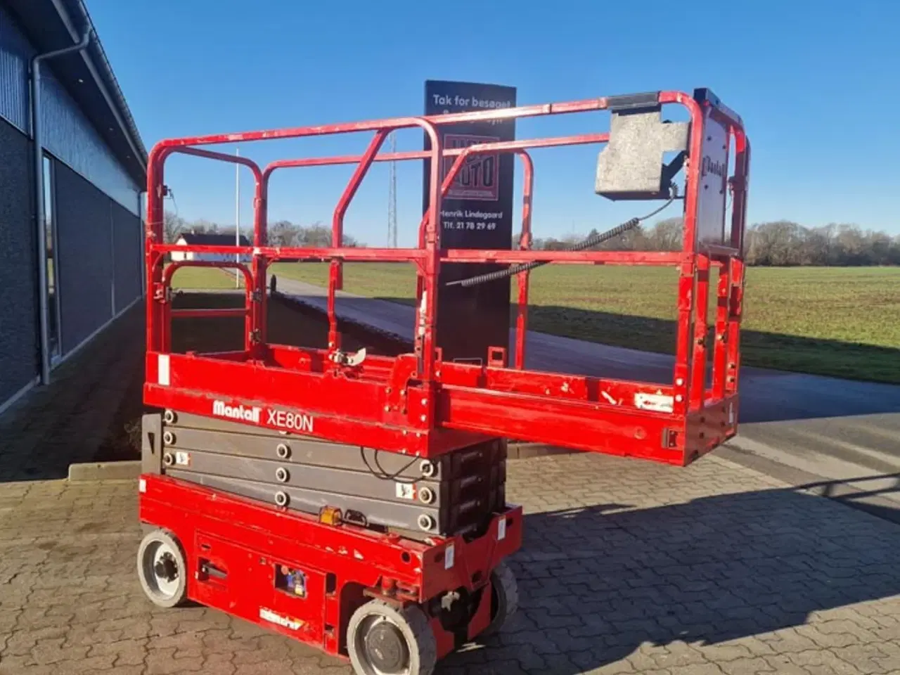 Billede 2 - Mantall XE80N