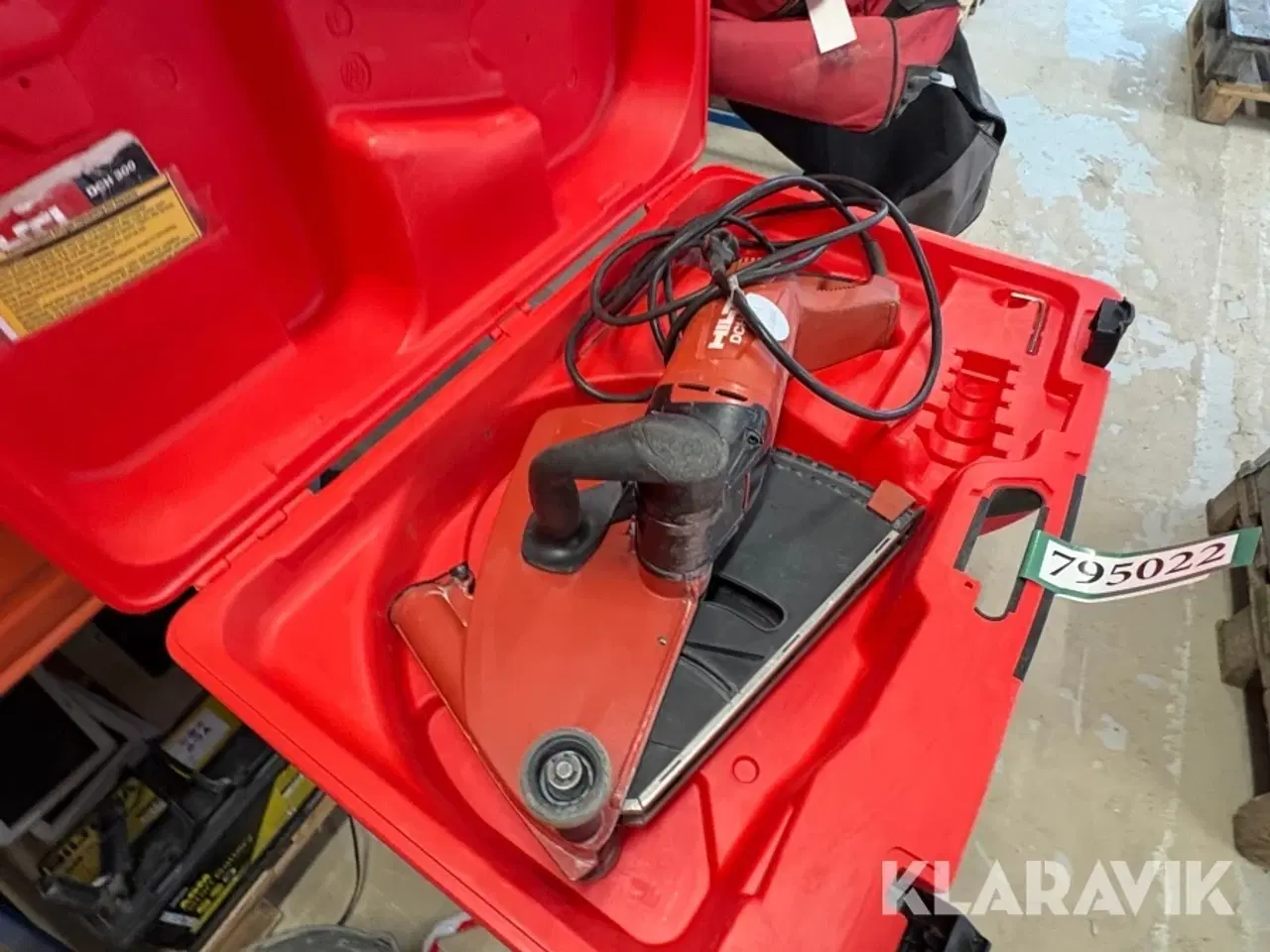 Billede 3 - Kapsav / betonsav Hilti DCH 300