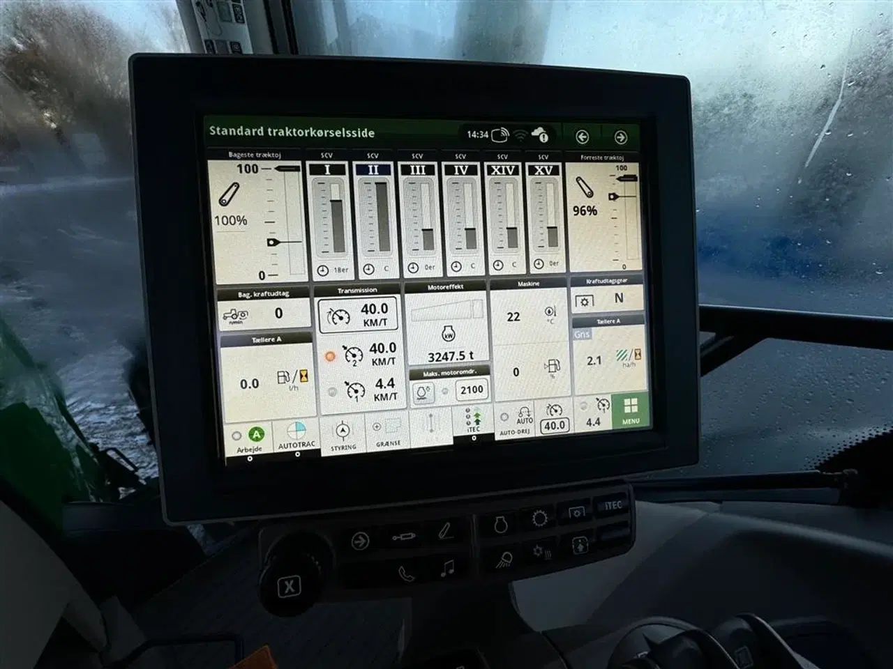 Billede 15 - John Deere 6250R ULTIMATE  KUN 3200 TIMER OG COMMANDPRO!