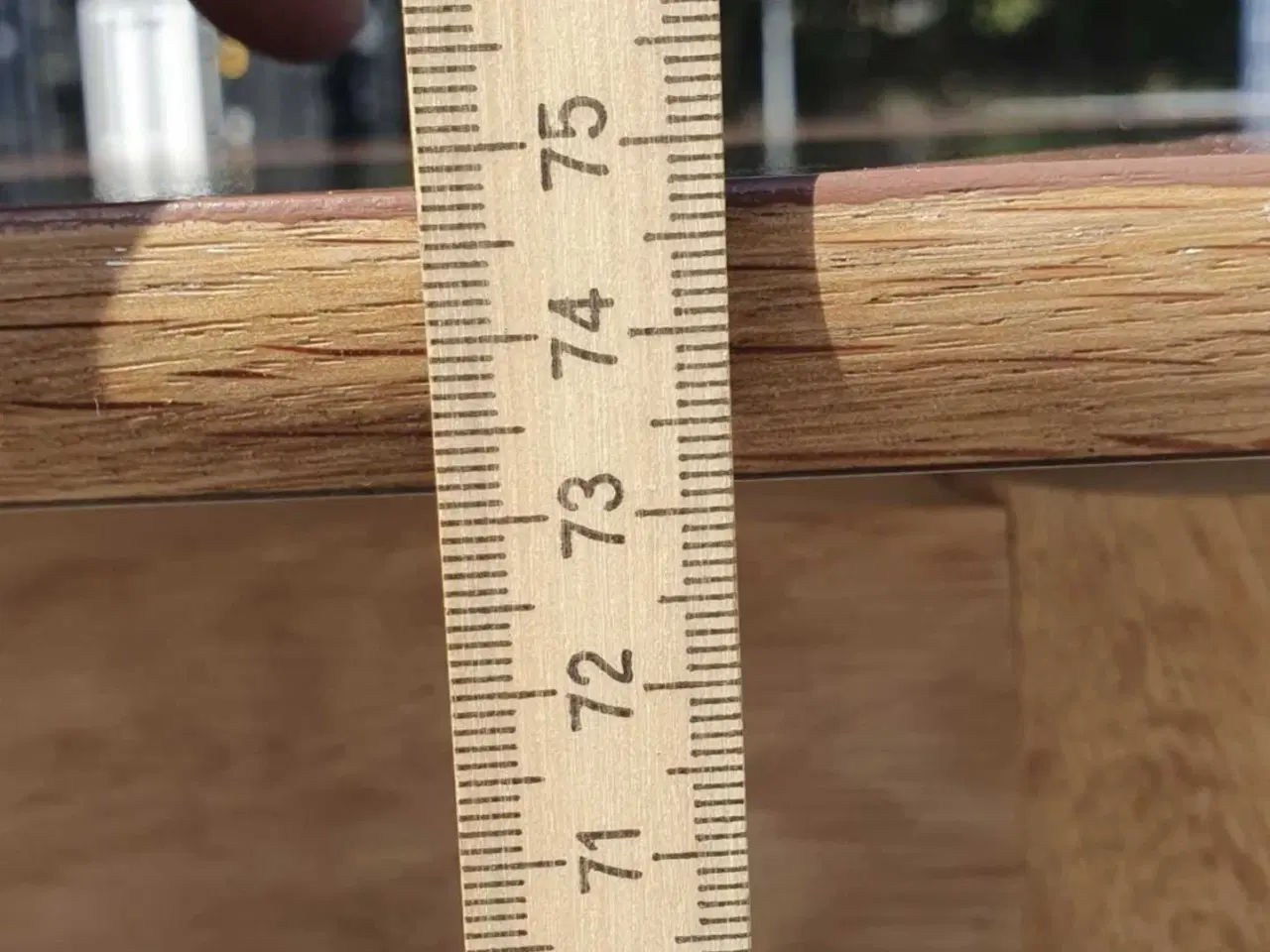 Billede 12 - SPISEBORD, EG & LAMINAT, HOLLANDSK UDTRÆK