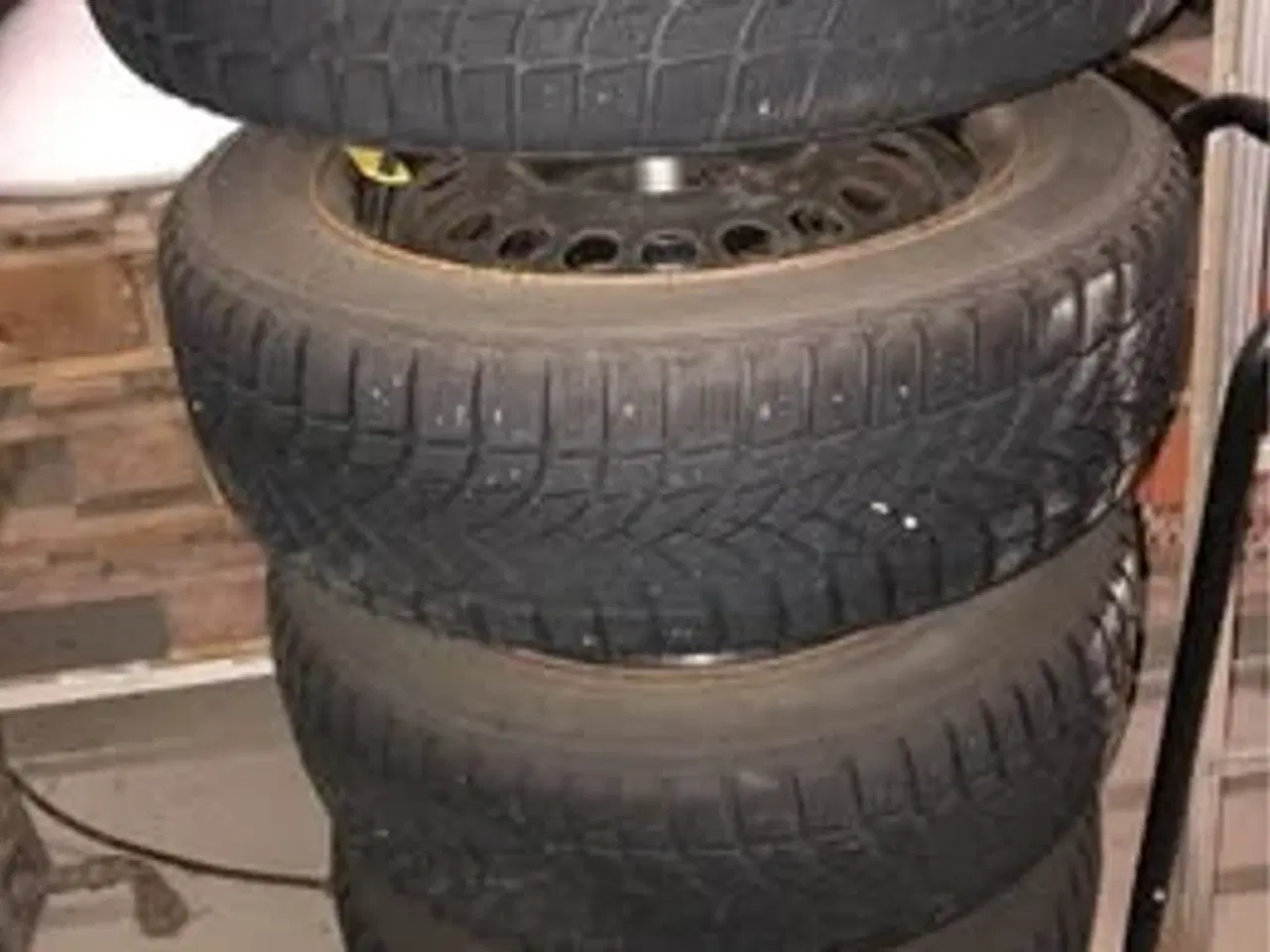 Billede 2 - Honda Jazz Vinterdæk