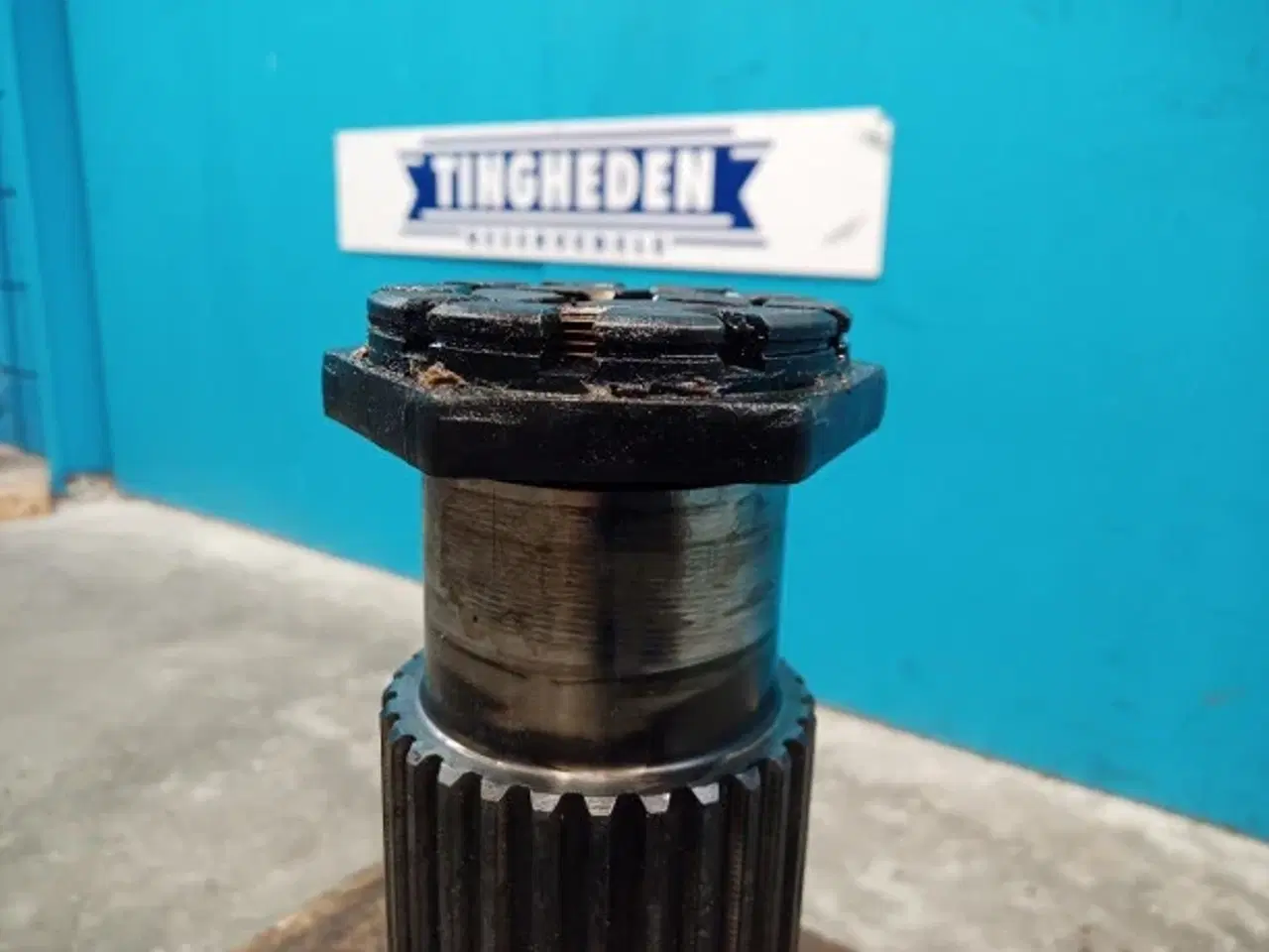 Billede 5 - John Deere C670 Aksel H201791