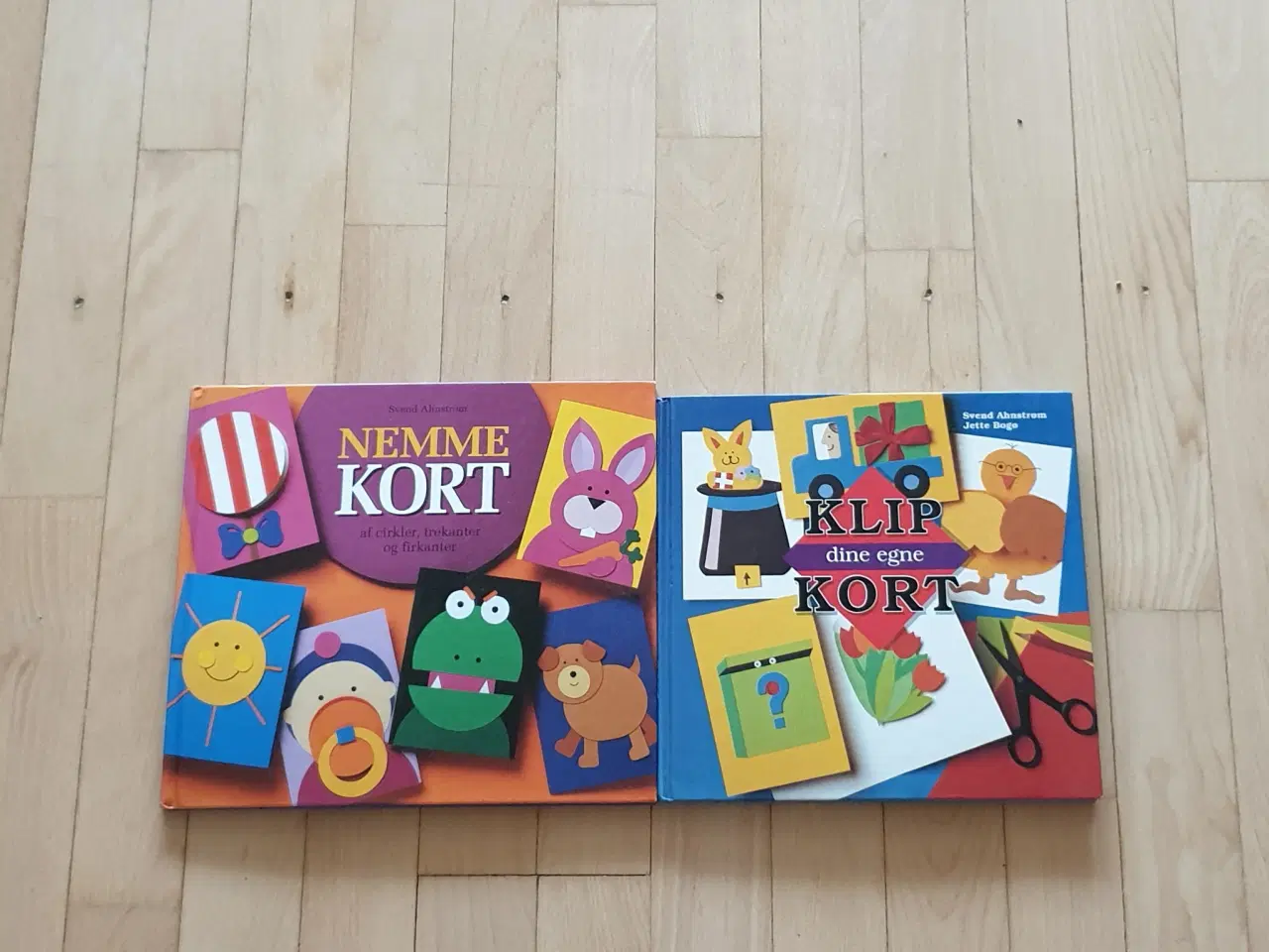 Billede 1 - Hobbybøger Klip kort + Påske + Sjaler SE 4 foto