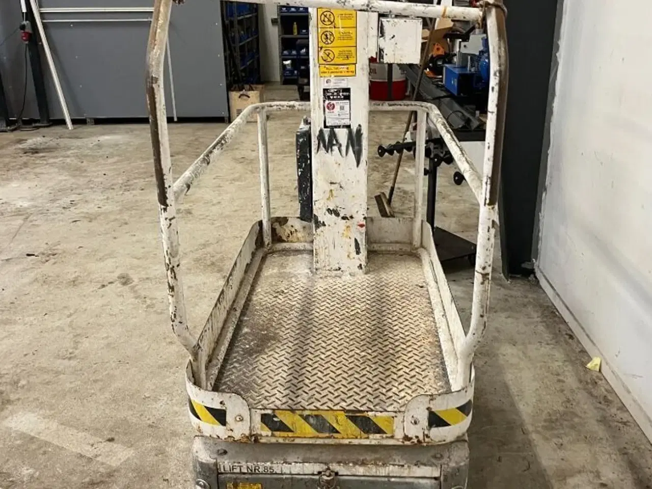 Billede 4 - Upright TM12 6meters lift