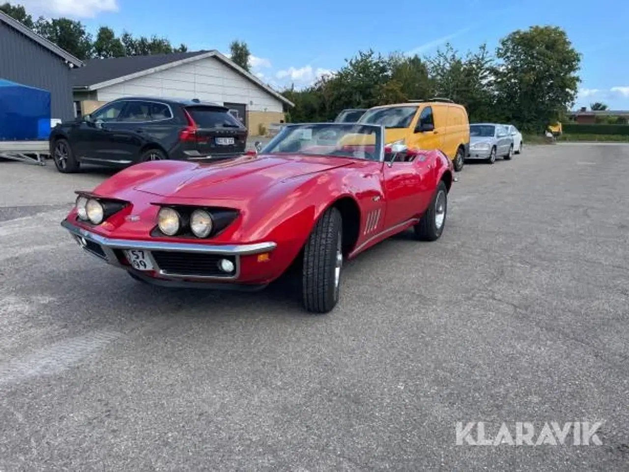 Billede 1 - Veteranbil Chevrolet Corvette Stingray