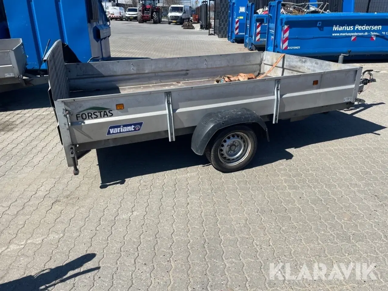 Billede 4 - Vippetrailer Variant 1500kg