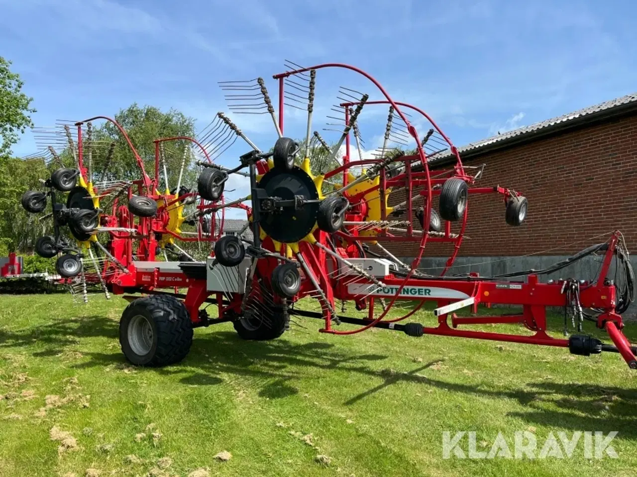 Billede 6 - Rive Pöttinger Top 1252 C