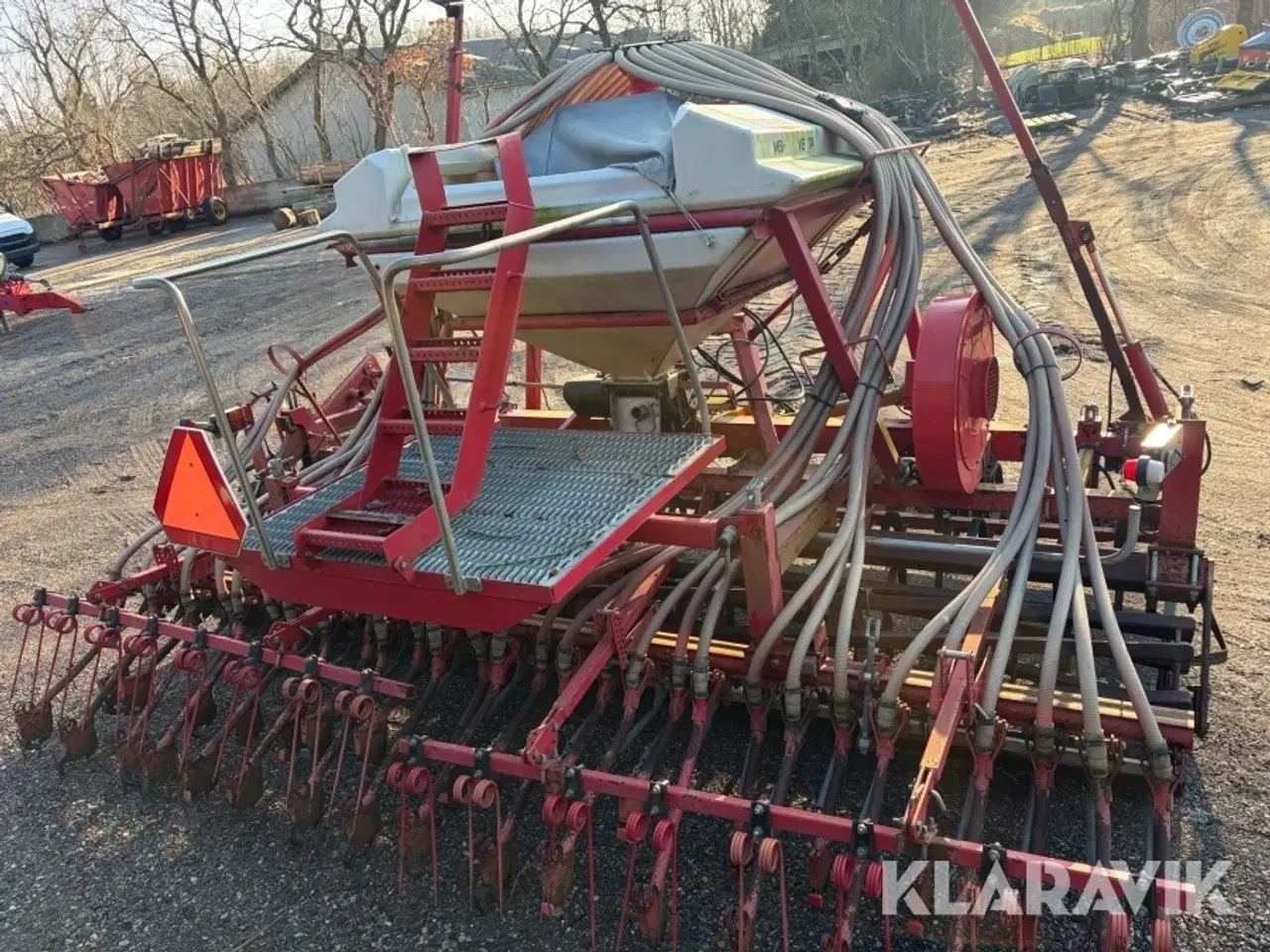 Billede 3 - Såmaskine Combi-Dan Doublet-Record