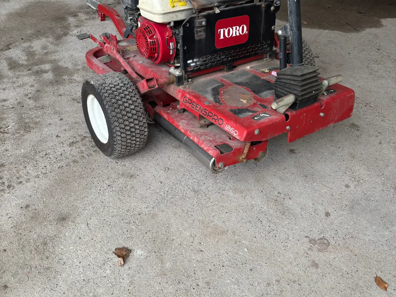 Billede 2 - Toro greenspro 1260