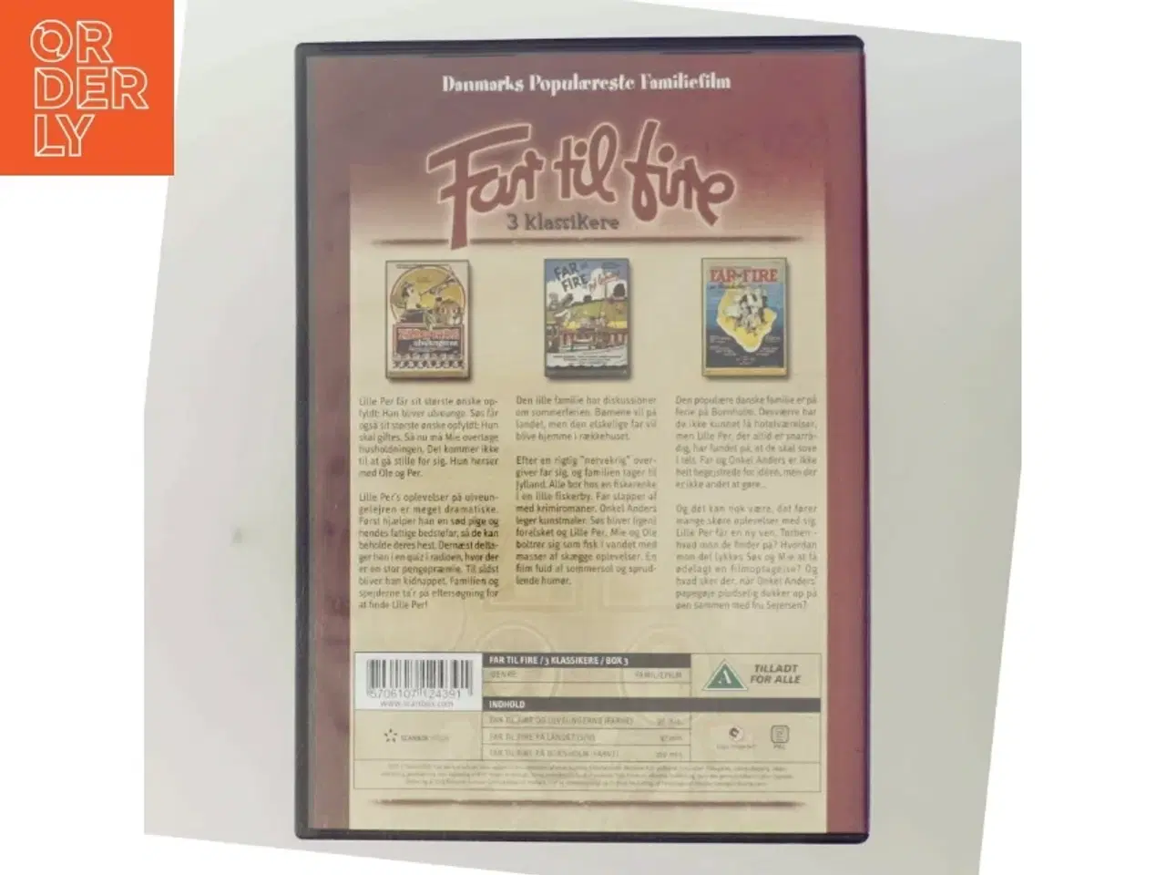 Billede 3 - Far til Fire - Box 3 (Rød) med Peters Malberg (DVD)