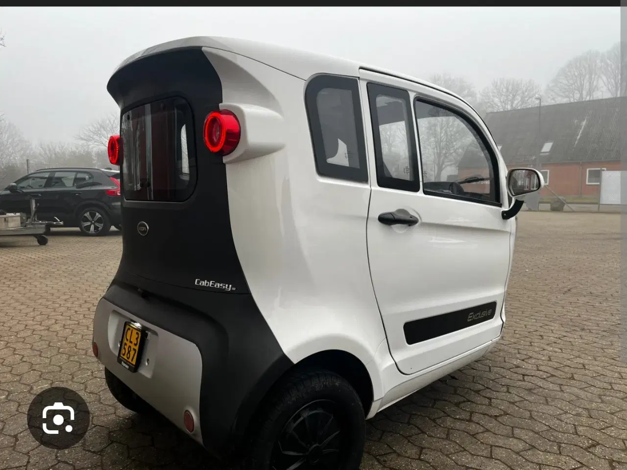Billede 9 - VGA CabEasy Exclusive, 2022. km.2000 Hvid,  
