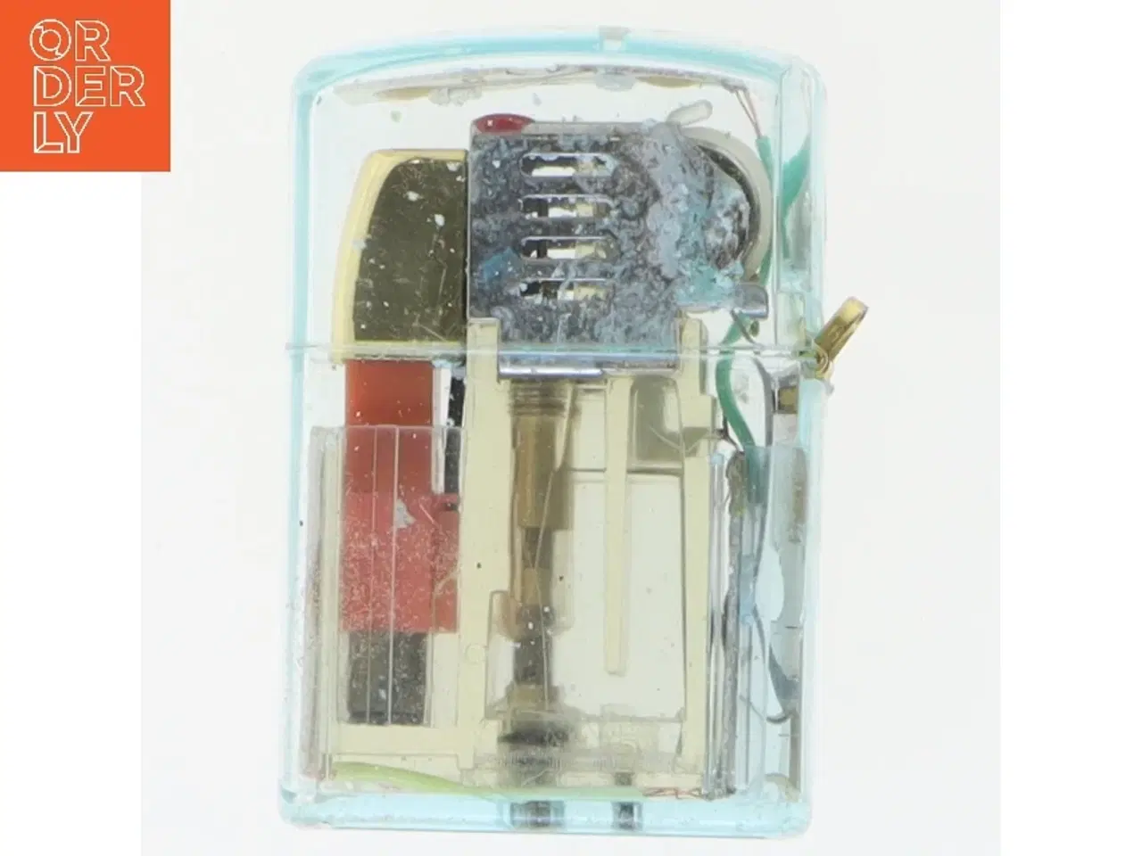 Billede 2 - Elektronisk lighter (str. 5,5x3,5 cm)