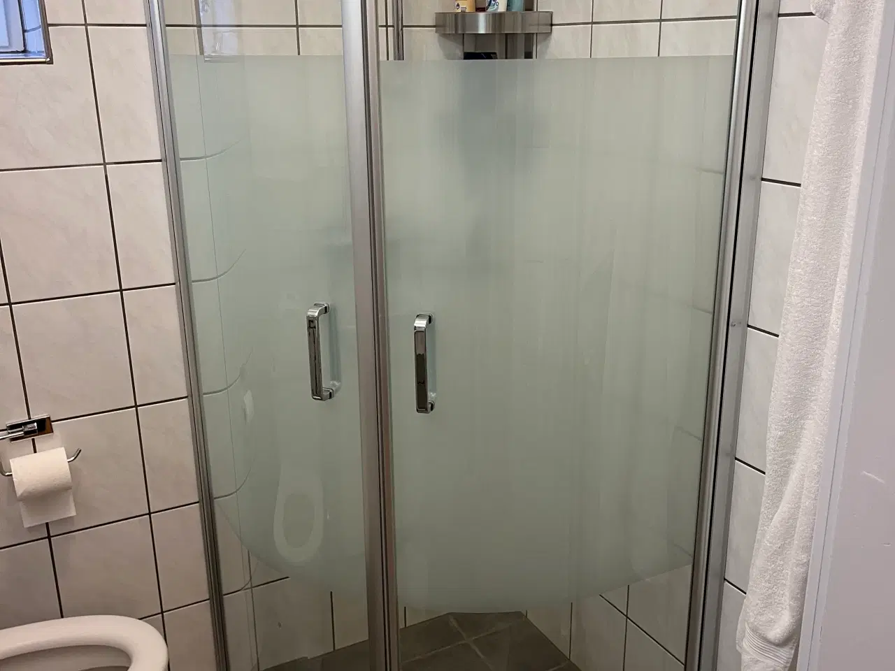 Billede 1 - Noro glas brusehjørne