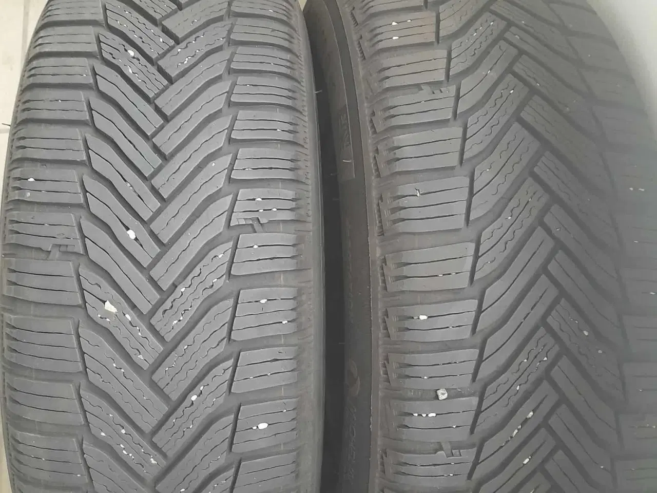 Billede 1 - 2 sommer dæk Michelin meget mønster