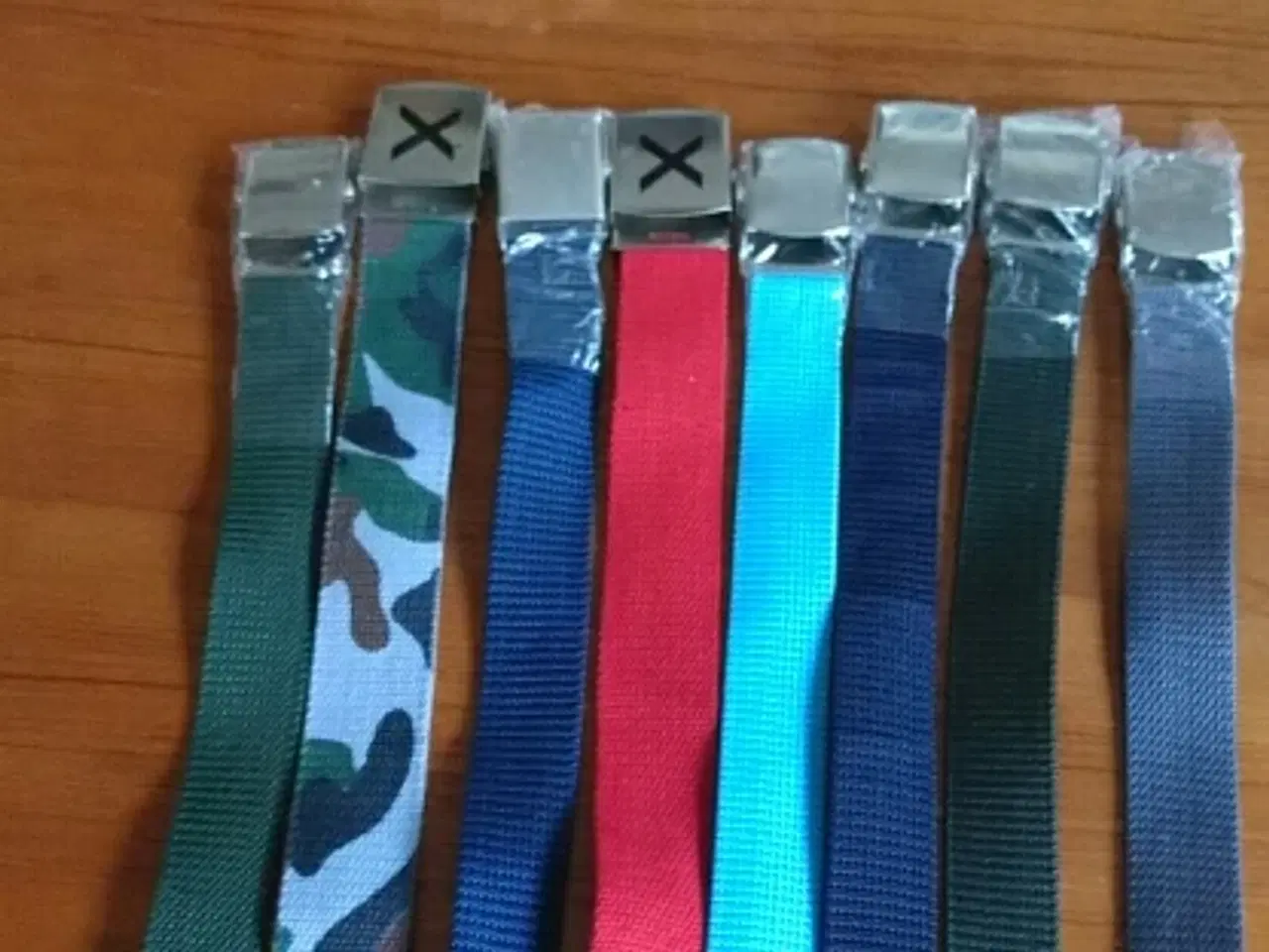 Billede 2 - For bælteden er lavet af knyttet snor 