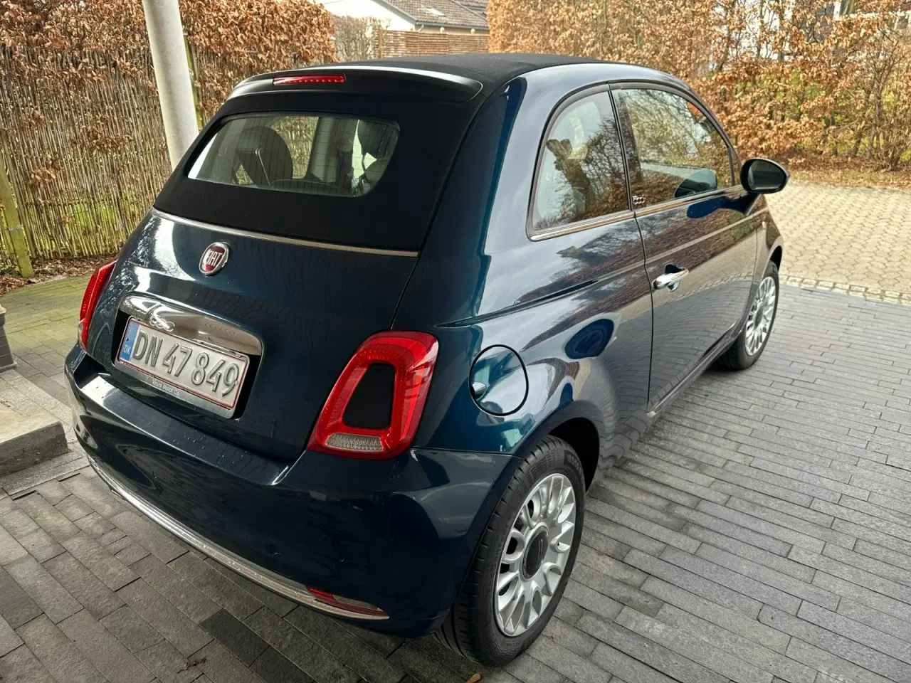 Billede 3 - Fiat 500C 1,2 Lounge