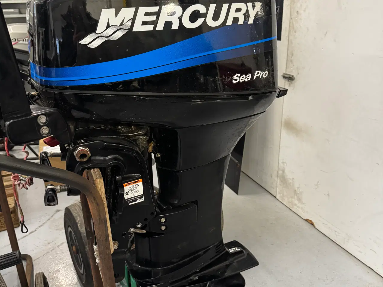 Billede 3 - Mercury Sea Pro 40hk 2 takts Påhængsmotor