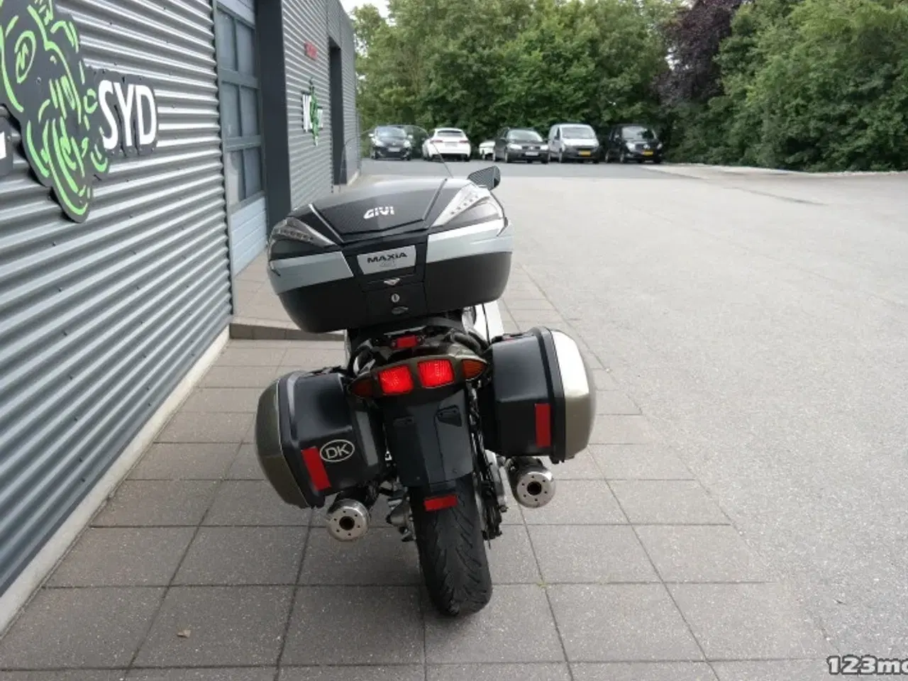 Billede 4 - Yamaha FJR 1300 MC-SYD       BYTTER GERNE
