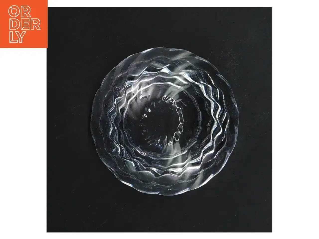 Billede 2 - Glas lysestage Ø 10 cm (str. Ø 10 cm)