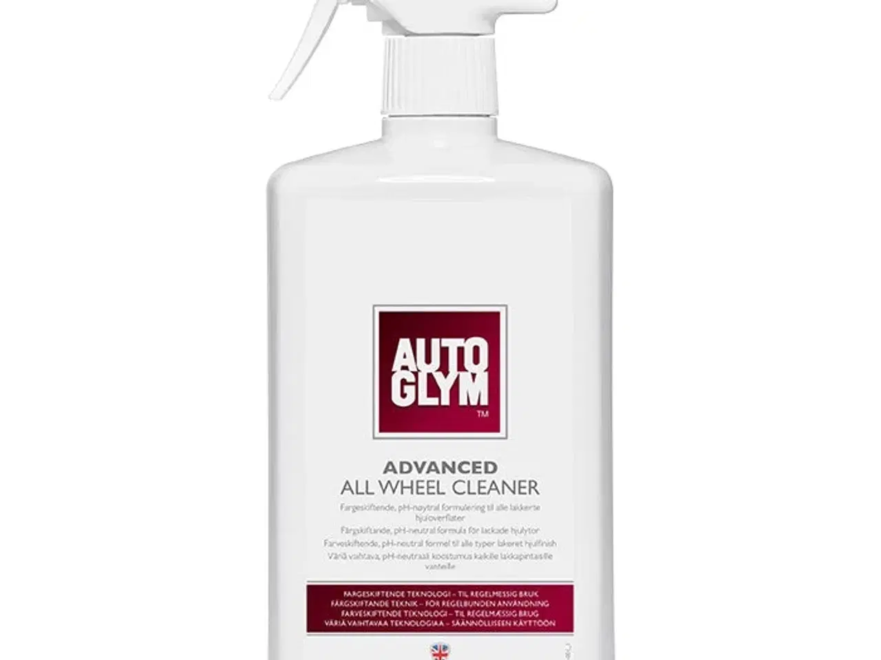 Billede 1 - Autoglym Advanced All Wheel cleaner 1L Syrefri Fælgrens