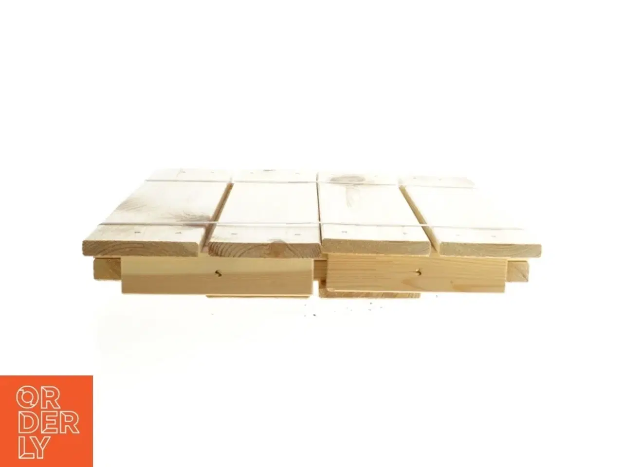 Billede 3 - Træ kasse fra IKEA (str. 23x31x15 cm)