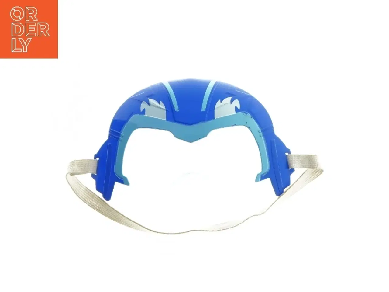 Billede 1 - Blå superheltemaske (str. 15x10 cm)