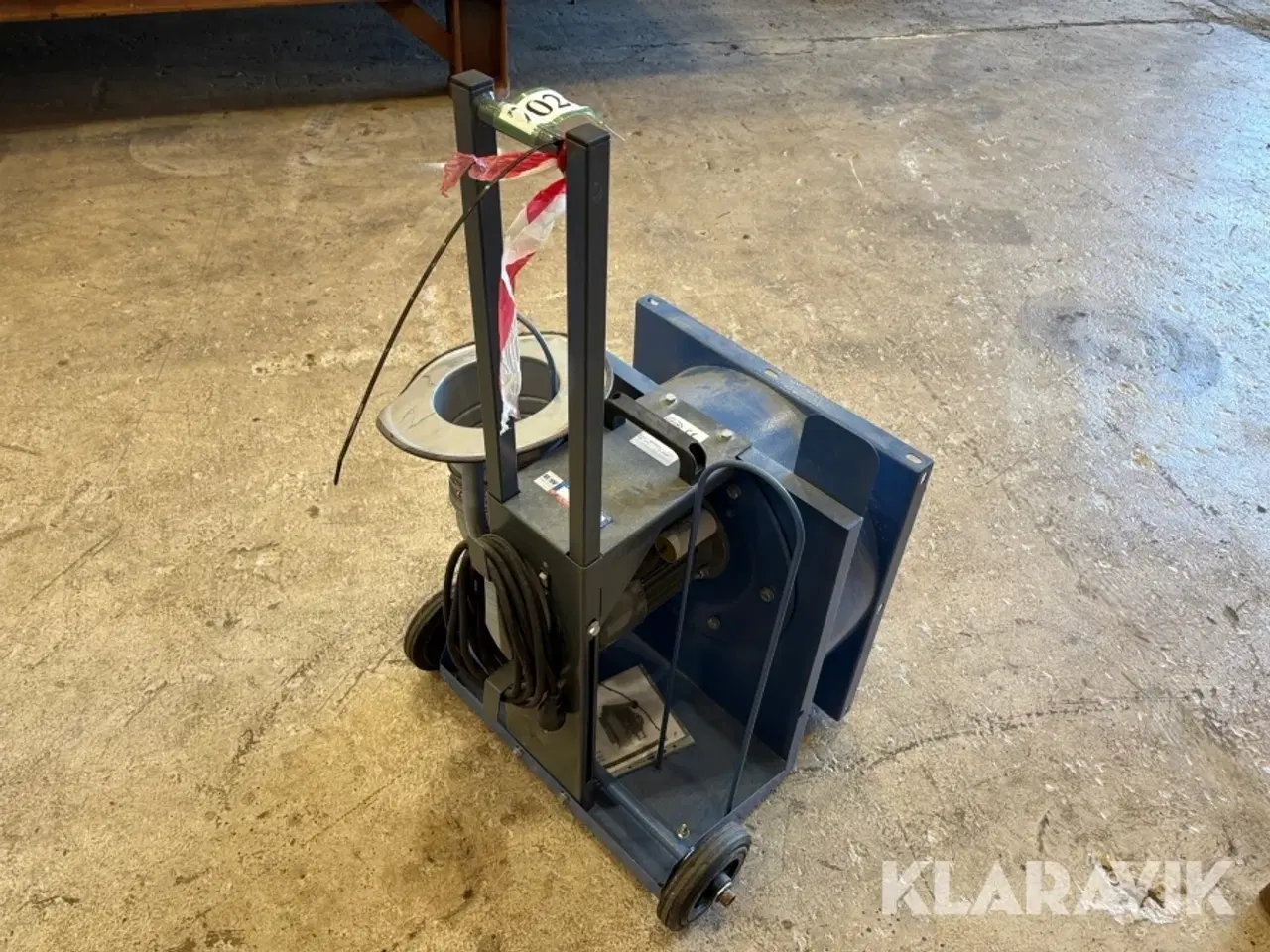 Billede 4 - Mobilt ventilator Gram MTW 800