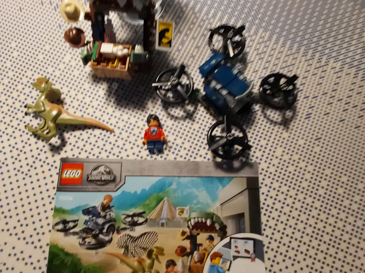 Billede 2 - Jurassic world lego