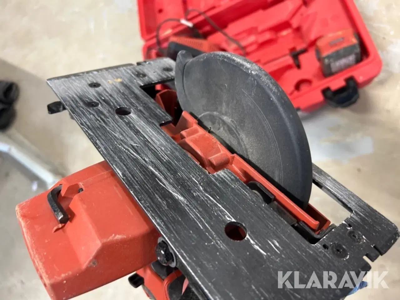 Billede 4 - Akku rundsav Hilti SCW 22A