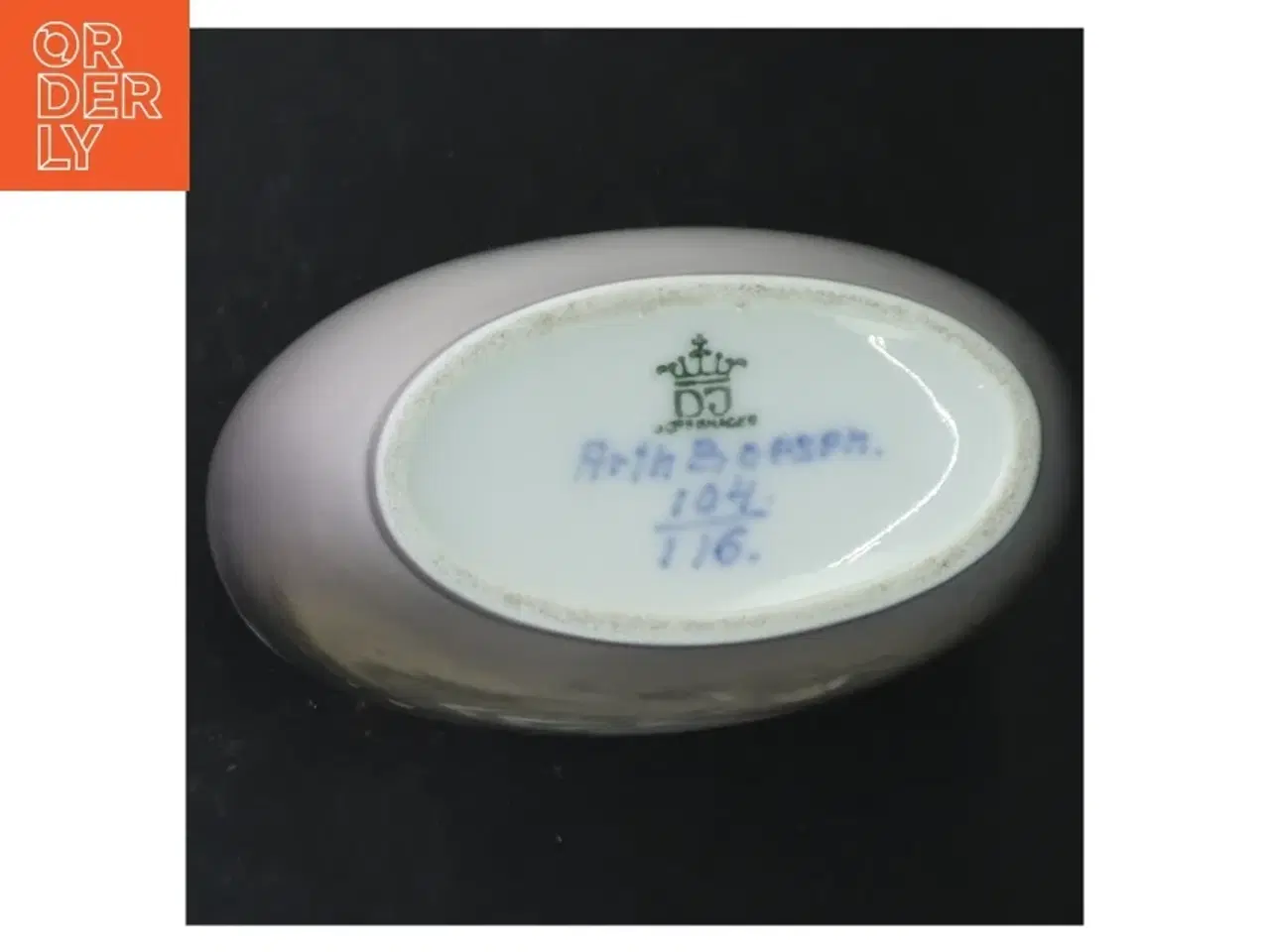 Billede 4 - Porcelænsvase fra DJ (str. 16,5 cm)