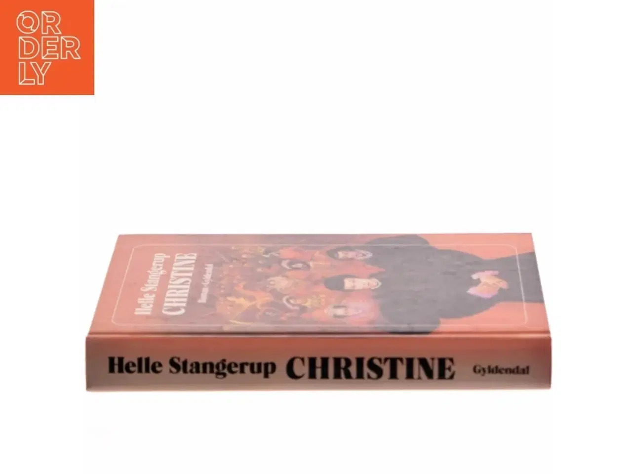Billede 2 - Roman &#39;Christine&#39; af Helle Stangerup fra Gyldendal