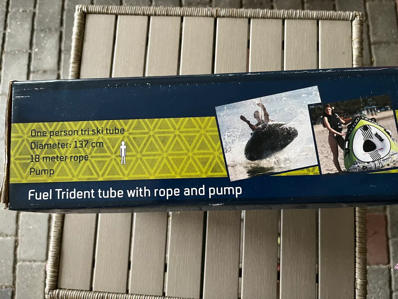 Billede 2 - Tube til leg efter båd, ny