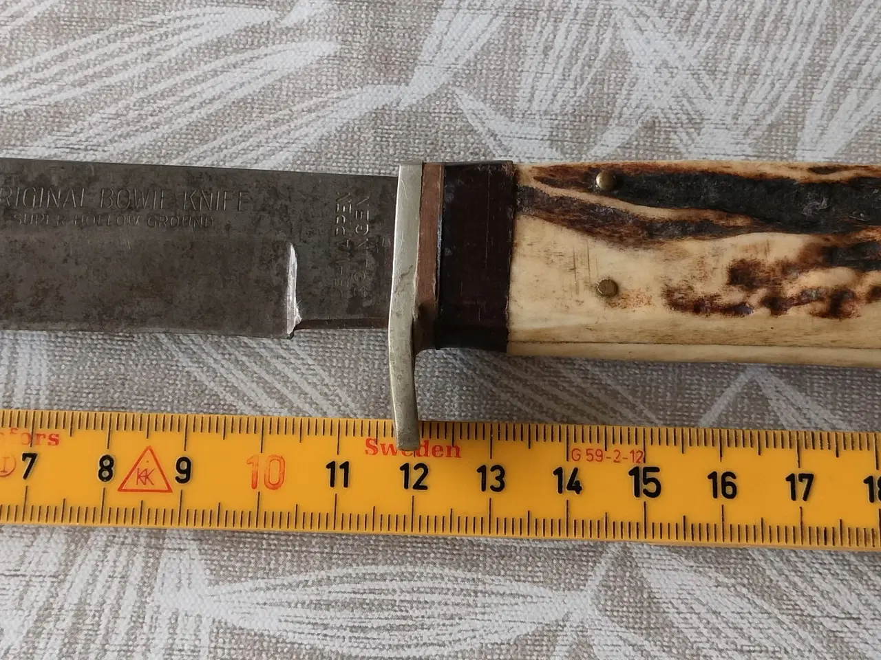 Billede 1 - Original Bowie Knife Super Hollow Ground 