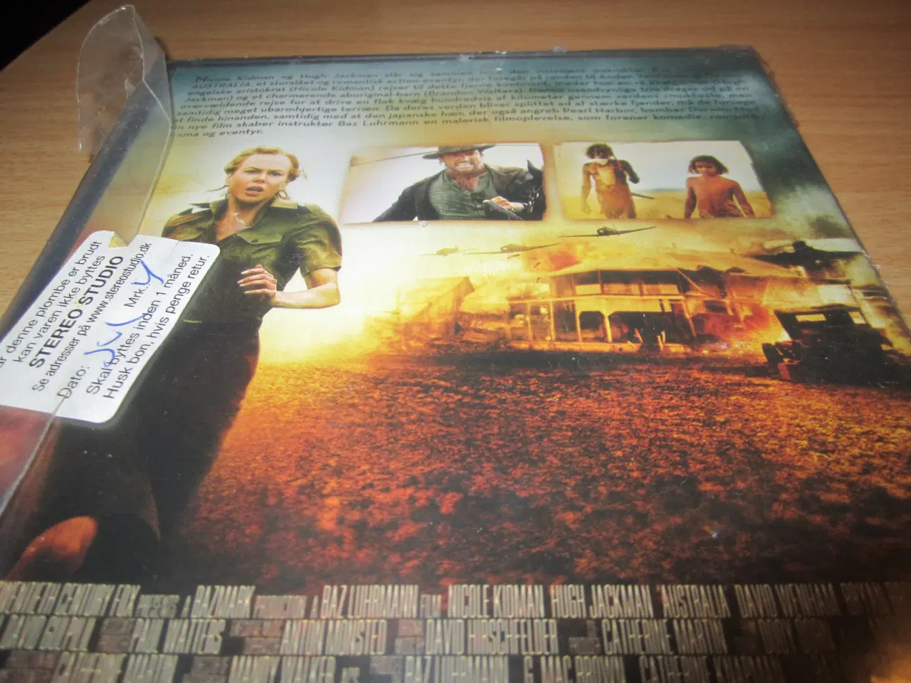 Billede 2 - BYD. AUSTRALIA. Ny i folie.