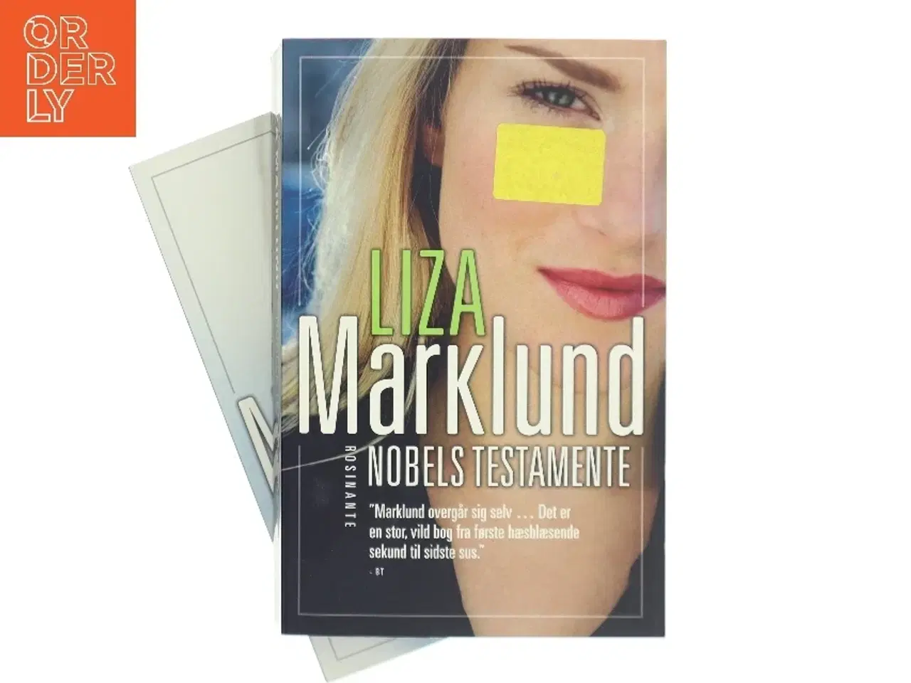 Billede 1 - Nobels testamente af Liza Marklund (Bog)