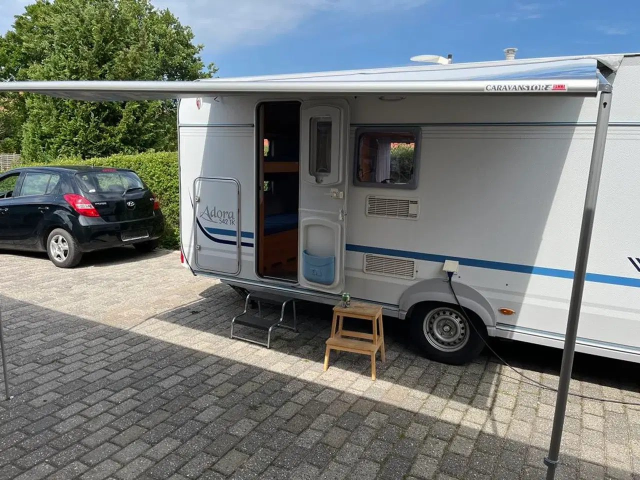 Billede 4 - Super fin markise