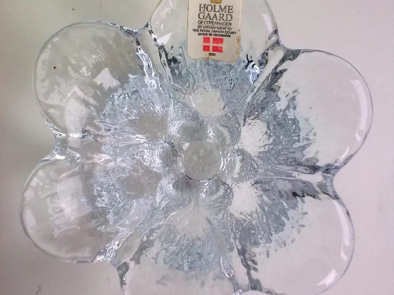 Billede 4 - Holmegaard 10 stk. SW æg is glas blomst KREA