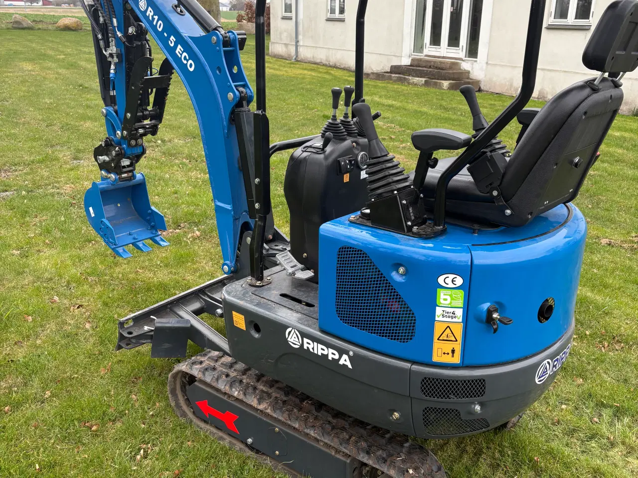 Billede 2 - Rippa R10 minigraver 