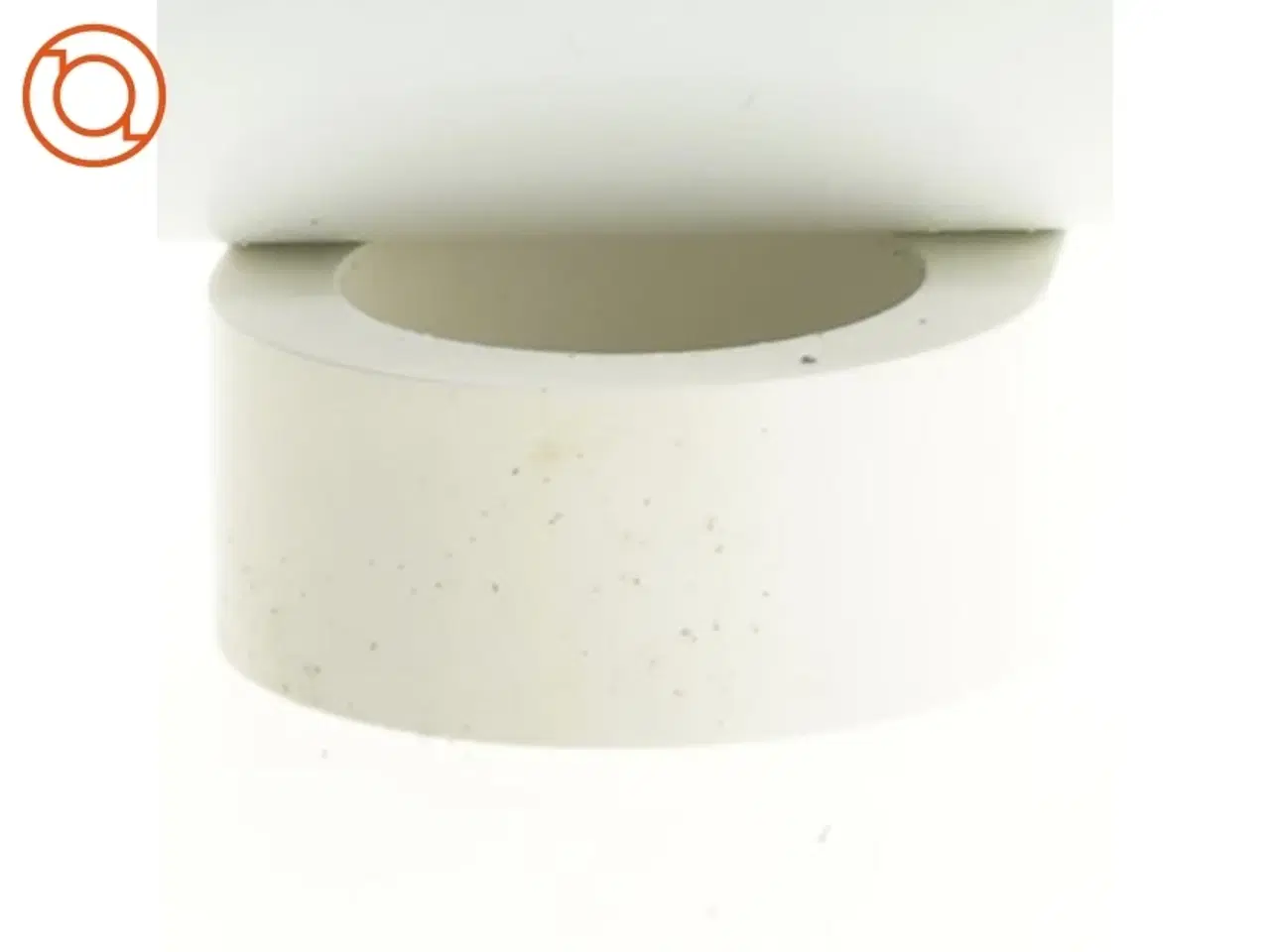 Billede 3 - Hvide salt- og peberkværne (str. 16 x 3 cm)