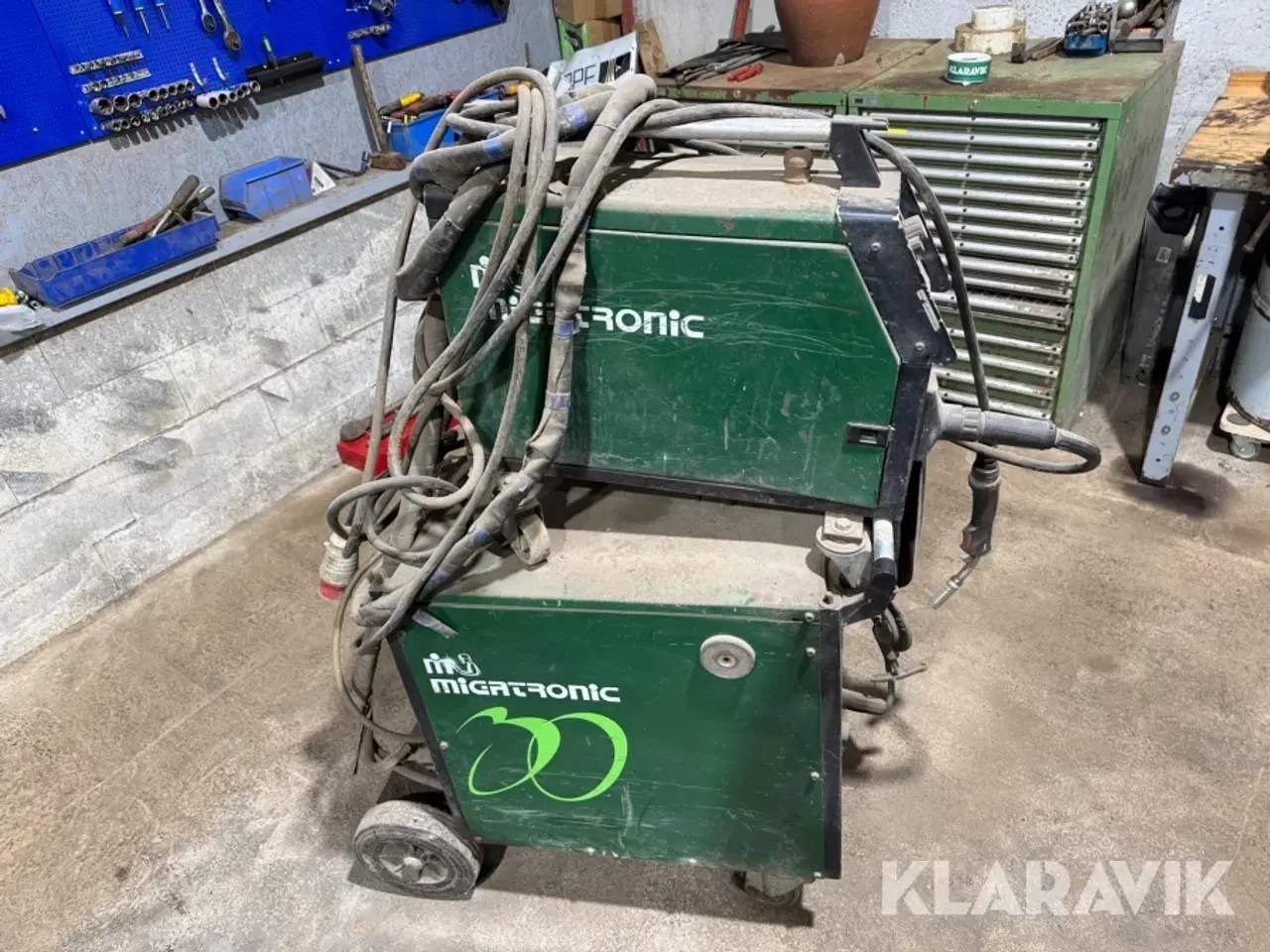 Billede 1 - Svejseværk Migatronic Migman 385