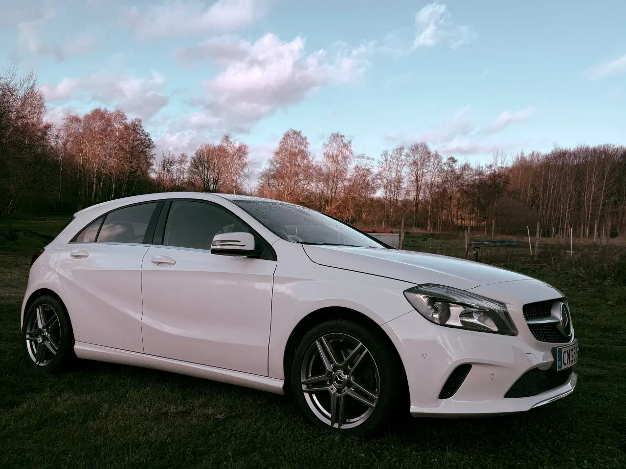 Billede 1 - Lækker yderst velholdt Mercedes A200D