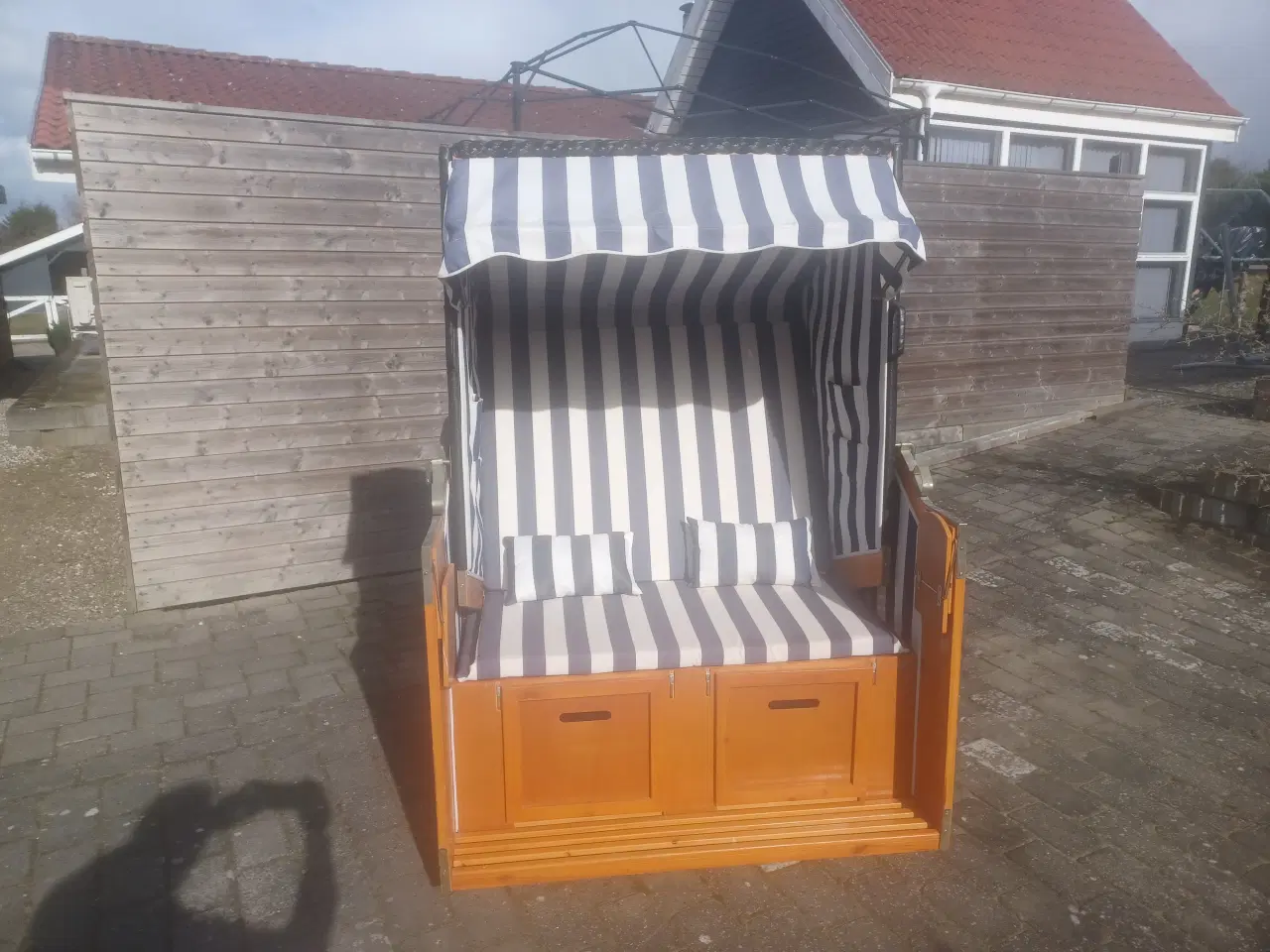 Billede 1 - Strandkurv/solseng