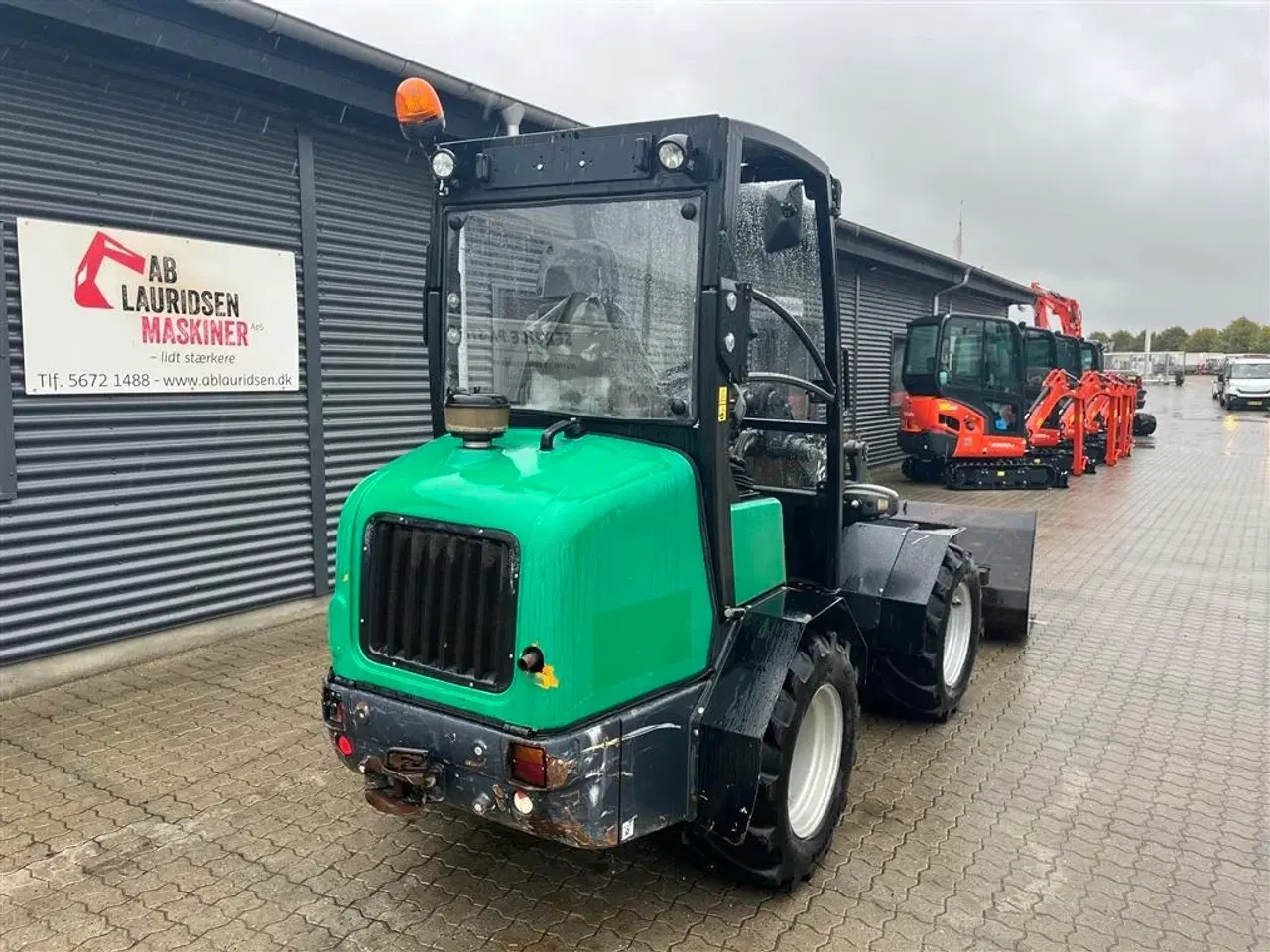 Billede 11 - Kubota RT280 skovl og gafler