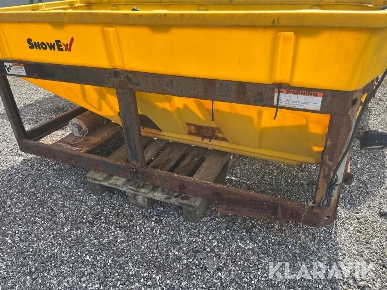 Billede 10 - Saltspræder Snowex V-maxx 8500