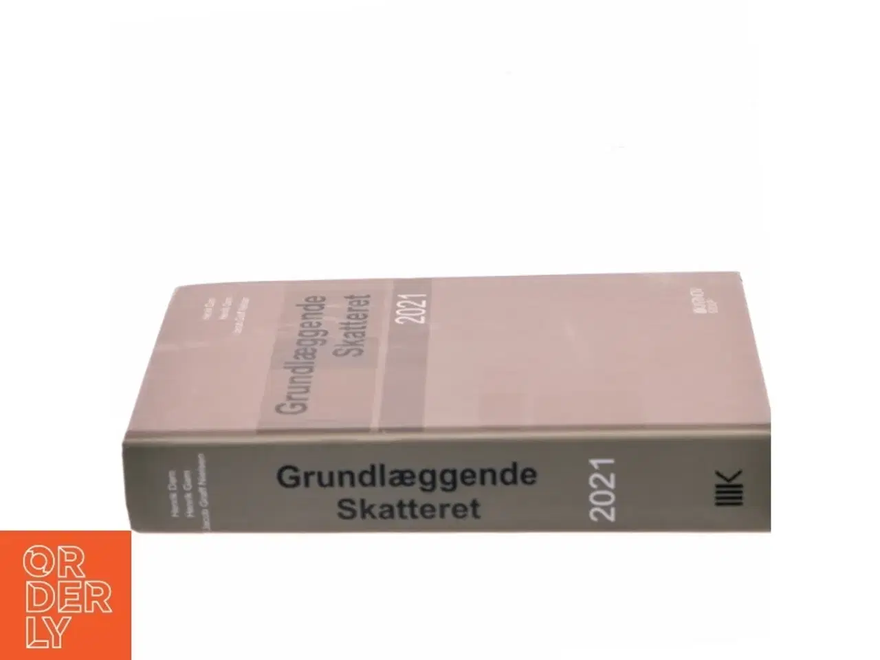 Billede 2 - Grundlæggende skatteret (Bog)