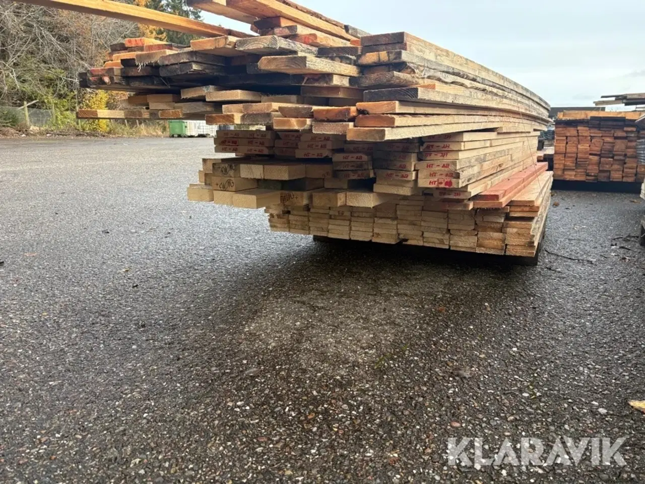 Billede 10 - Lot: forskallings brædder forskellige størrelser