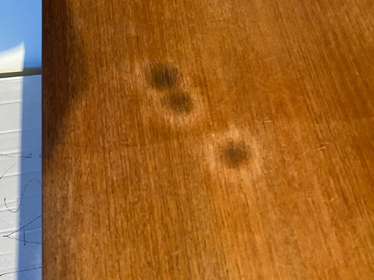 Billede 3 - Spisebord i teak